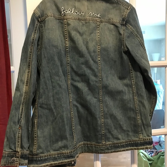 Avec les filles jean jacket - Picture 3 of 3